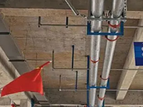 山东管廊支架的安装方法