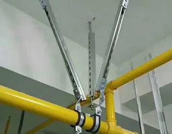 闸阀支撑架的质量要求。价格决定了山东抗震支撑框架的质量。